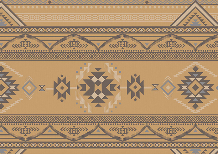 Cheyenne, Yellow Plains - Twist&Fit Roller Blind - Image 6